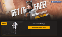 Pubg : Get Free Cool Cat Set Outfit (10 Days).
