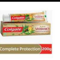 Free Sample Colgate Vedshakti ToothPaste