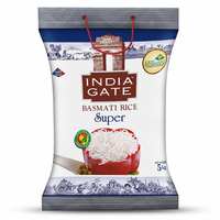 [Pantry/Mart]India Gate Basmati Rice Bag, Super, 5kg