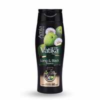 Vatika Long & Black Shampoo - Power of 7 Natural  Ingredients - 440 ml