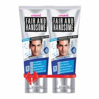 Fair and Handsome Instant Fairness Face Wash, 100g Pack of 2