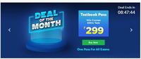 Sale - Get 4 Month Testbook Pass at Just Rs.299 [ Today Only ]