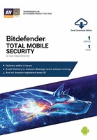 BitDefender Total Security for Mobile Latest Version (Android) - 1 Device, 1 Year (Email Delivery in 2 hours - No CD)