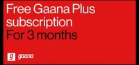 Oneplus Users get free 3 month gaana membership