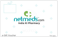 Woohoo :- Flat 10% off on Netmeds & Medlife E-Gift Cards