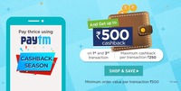 netmeds - Get up to Rs. 500 random Paytm cashback
