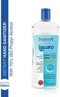 Aryanveda Herbals Bodyguard Disinfectant Gel 500 ml Hand Sanitizer Bottle  (500 ml)
