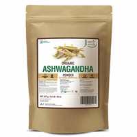 100% Organic Ashwagandha Powder- Withania Somnifera- USDA Certified Organic- 227g (0.5 LB) 8 oz