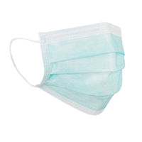 3Ply Surgical Masks (Pack Of 10) 1 Unit