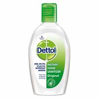 Dettol and Sanitizer