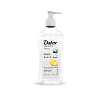 Dabur Sanitize Hand Sanitizer| 60% Alcohol Based Sanitizer (Lemon) - 500 ml 