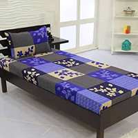 Valito Microfibre Single Bedsheet starting from Rs.99