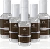 The Man Company kills 99.99% germs and infection - Aloe vera and Neem (Pack of 6) Hand Sanitizer Bottle  (6 x 100 ml)