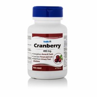 Healthvit Pure Cranberry Extract 400 mg - 60 Capsules