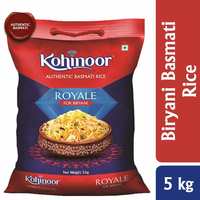 Biryani Basmati Rice, 5 Kg