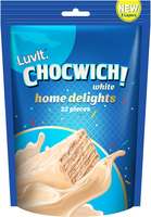 LuvIt Chocwicj White Home Pack Bars (187g)