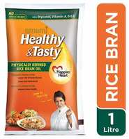 Emami Healthy & Tasty - Rice Bran Oil 1 L