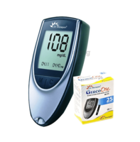 Dr Morepen BG 03 Gluco One Glucose Monitoring System with 25 Strip