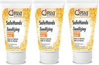 Qraa Safe Hands Tube For All Kind of Flu, Virus- Anti-Bacterial with Neem & Aloe Vera Extracts Combo Pack of 3 Tubes Hand Sanitizer Bottle  (3 x 130 ml)