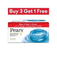 Pears Soft & Fresh Soap - Buy 3 Get 1 Free - Brand Offer