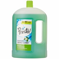 (Pantry) Amazon Brand - Presto! Disinfectant Floor Cleaner Jasmine, 2 L