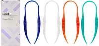 Amazon Brand - Solimo Tongue Cleaner (Pack of 4)

