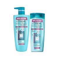 L'Oreal Paris Extraordinary Clay Shampoo, 1L (640ml+360ml) - Combo pack of 230%off