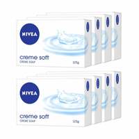 Nivea Creme Soft Soap, 125 gm (2 x Pack of 4)1000 g