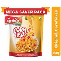 Kwality Corn Flakes Original, 800g