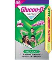 Glucon-D Regular Energy Drink  (450 g, Plain Flavored)