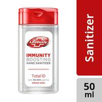 Back in Stock : Lifebuoy Total 10 Antibacterial Hand Sanitizer 50 ml