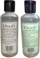Khadi Herbal Rose & Cucumber water - Twin Pack Men