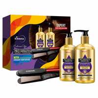 St.Botanica Pro Keratin Argan Combo Pack With Nova Hair Straightener

