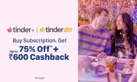 Tinder Gold / Plus Subscription For 1 Year | 72% Discount | 1 & 6 Month Plan Also Available