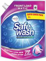 Safewash Front Load Matic Liquid Detergent(2 L)   
