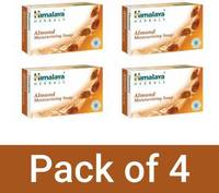  Himalaya Almond & Rose Soap (4 X 125 G) 