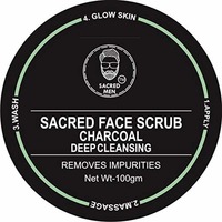 Sacred Charcoal Face Scrub 100gm