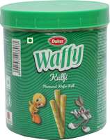 Dukes Waffy Kulfi Flavoured Wafer Rolls  (250 g)