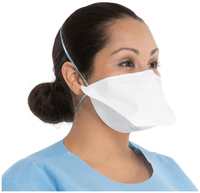 SanNap Flat Fold N95 Anti Pollution Protection face Mask & Respirator - NIOSH Approved (Without Valve) (Pack of 1)