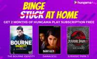 Free 2 Months Subscription of Hungama Play App