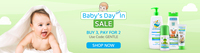 Baby's Day Out SALE: Buy 3 Pay For 2