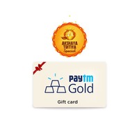 Get 2% Cashback On Paytm Gold Voucher Worth Rs.1000 + 100₹ SuperCash using MobiKwik
