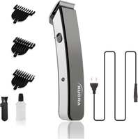 70% Off - Kubra KB-1045 Rechargeable Beard and Hair Trimmer For Men (Black) 