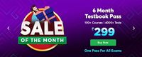 Testboook Sale - Buy 6 Month Test Pass at Rs.299 Only
