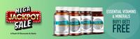 Mega Jackpot Sale: Buy 1 Get 1 Free On Essential Vitamins & Minerals