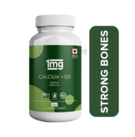 30% Off On 1mg Calcium + D3 Tablet