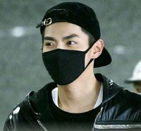 Reusable washable cotton mask pack of -10