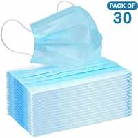 NHR SG-30 Surgical Mask  (Pack of 30, 3 Ply)