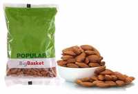 Bb Popular Almond/Badam Californian  Giri 500 g 