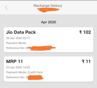 Jio giving free data
